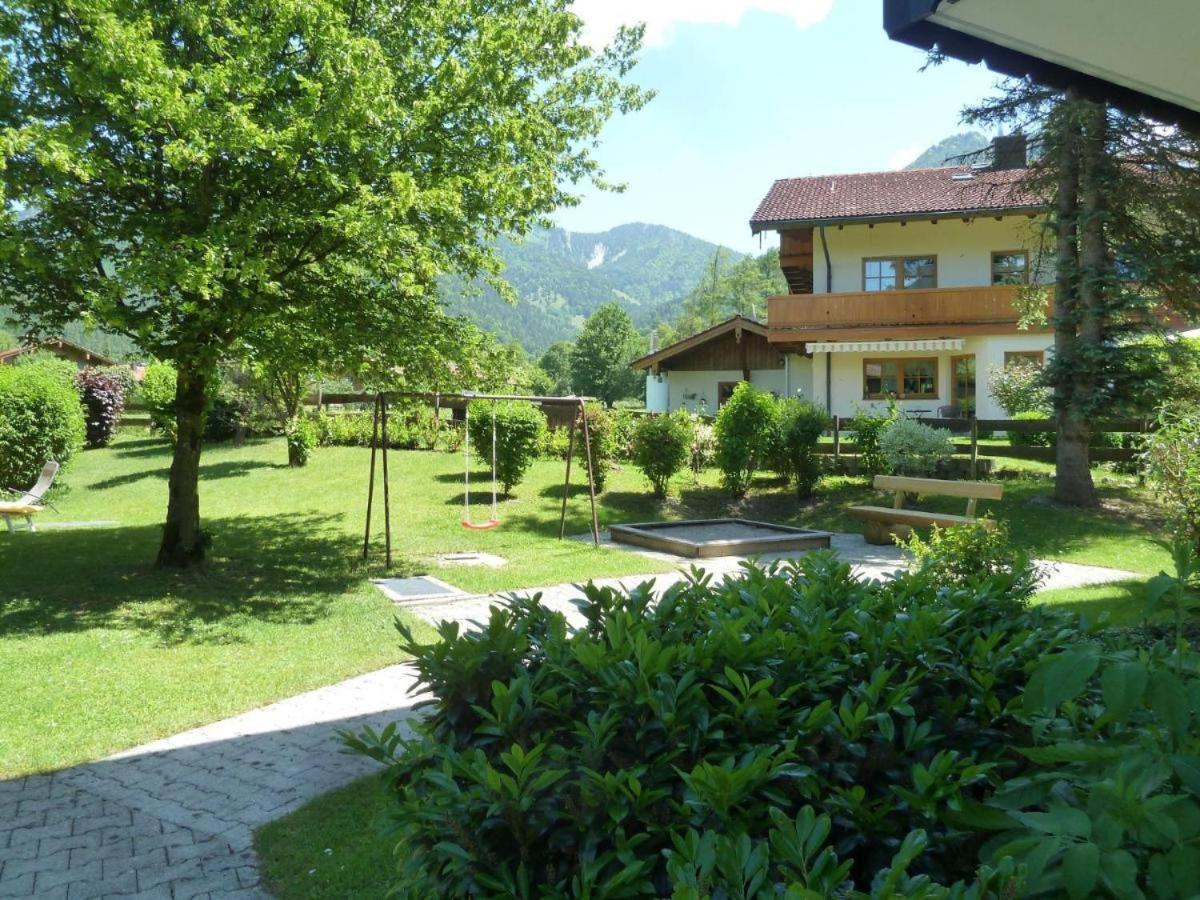 Ferienwohnanlage Hochgern Daire Unterwössen Dış mekan fotoğraf