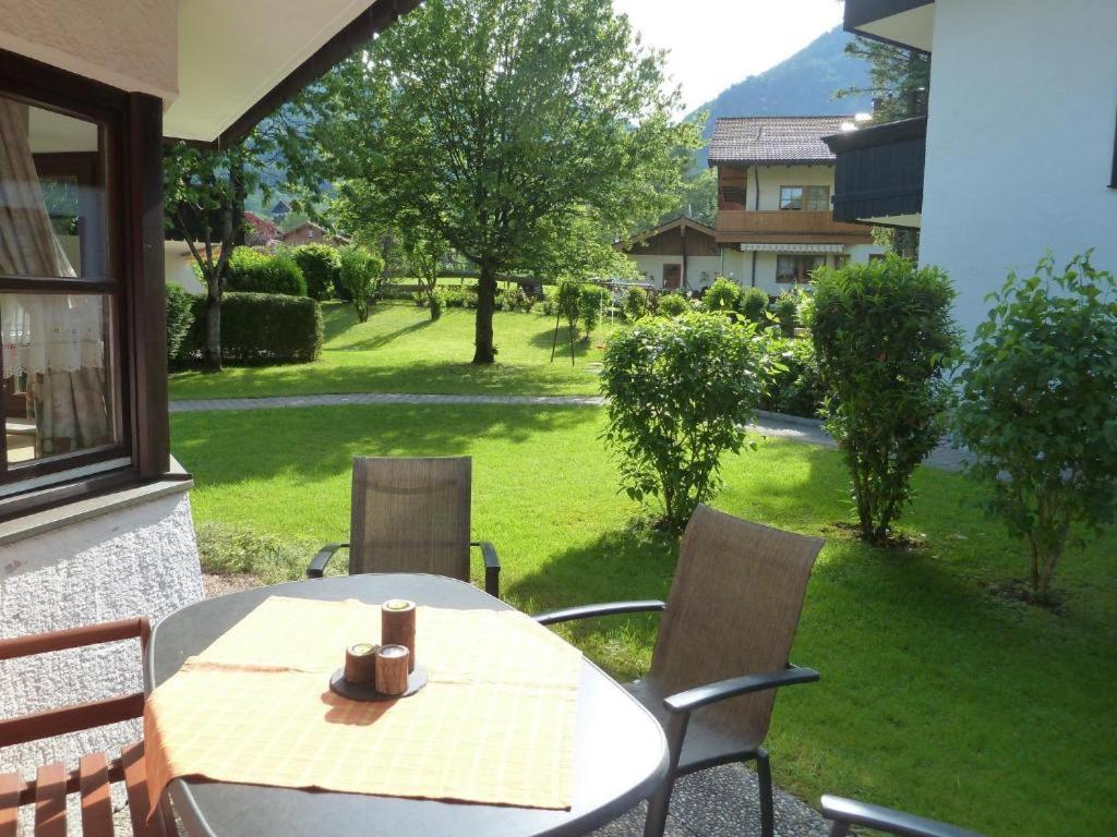 Ferienwohnanlage Hochgern Daire Unterwössen Dış mekan fotoğraf