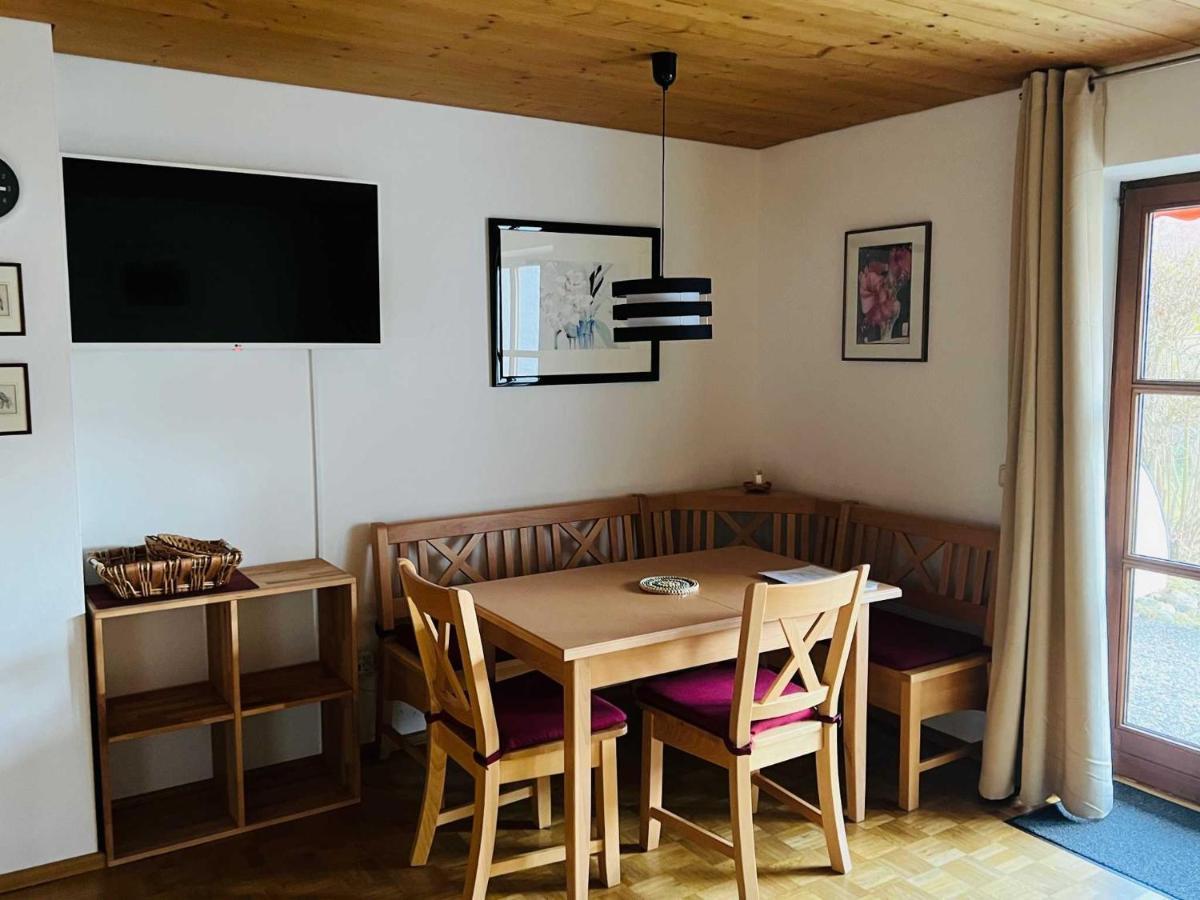 Ferienwohnanlage Hochgern Daire Unterwössen Dış mekan fotoğraf