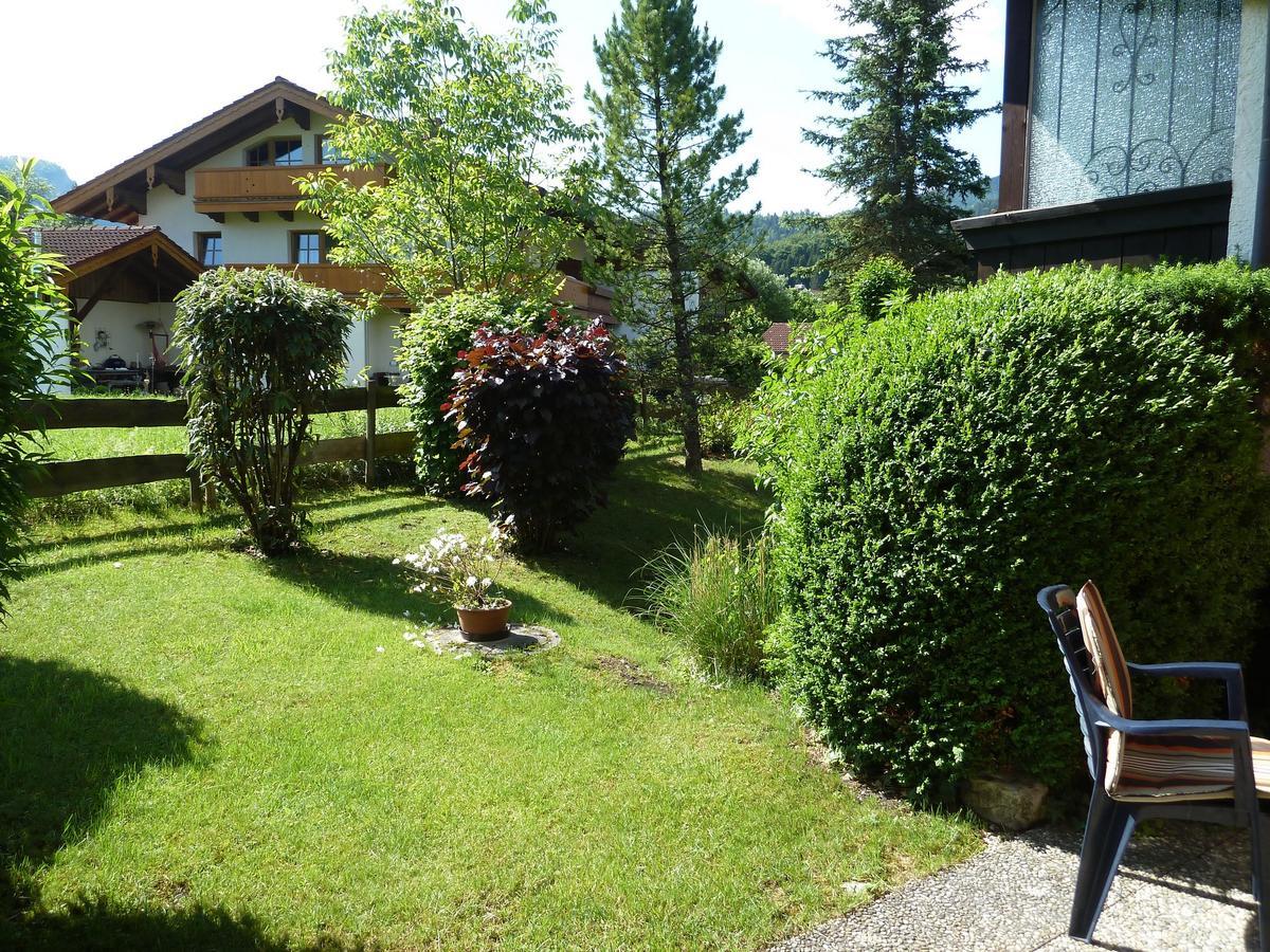 Ferienwohnanlage Hochgern Daire Unterwössen Dış mekan fotoğraf
